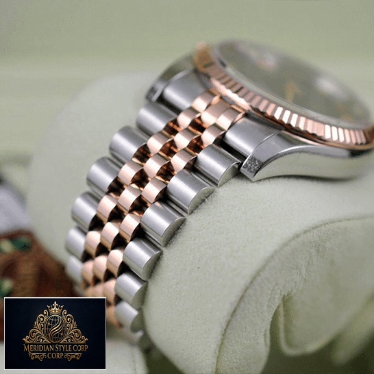 Rolex Datejust 116231 Replica Rose Gold Jubilee Bracelet