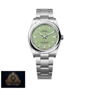 Rolex Datejust 134300 Oyster Perpetual “Pistachio Dial” Ultra Clone 1:1