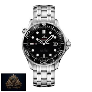 Omega Seamaster 212.30.41.20.03.003 “Black Black” Top Grade Clone 1:1