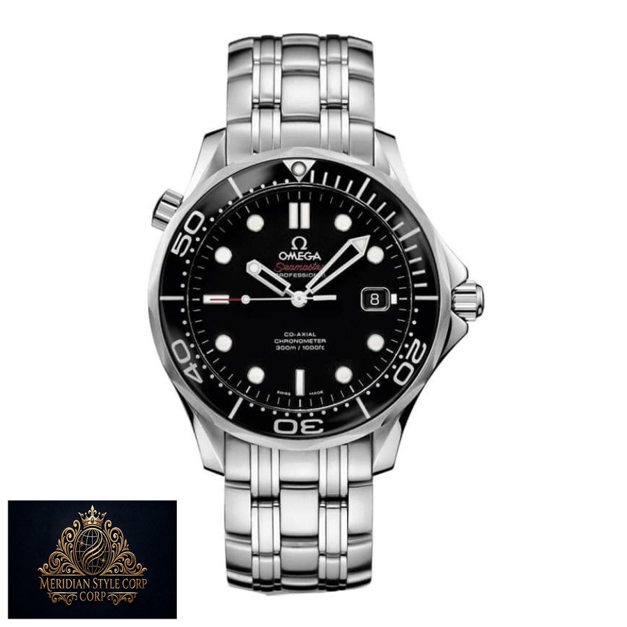 Omega Seamaster 212.30.41.20.03.003 “Black Black” Top Grade Clone 1:1
