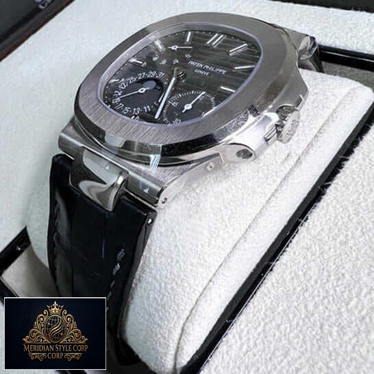 Patek Philippe Nautilus Moon Phase Steel Case Replica in the box