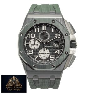 Audemars Piguet Royal Oak Offshore 26405CE.OO.A056CA.01 “Green Dial” High-End Clone Quality