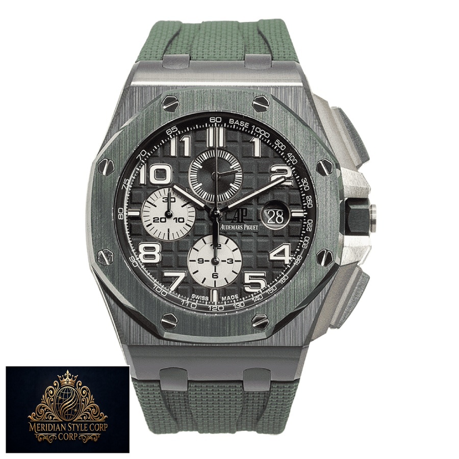 Audemars Piguet Royal Oak Offshore 26405CE.OO.A056CA.01 “Green Dial” High-End Clone Quality