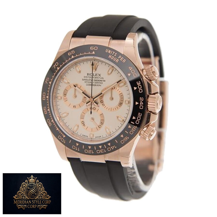 Rolex Cosmograph Daytona 116515LN “Ivory Dial” Next Level Replica - Image 2
