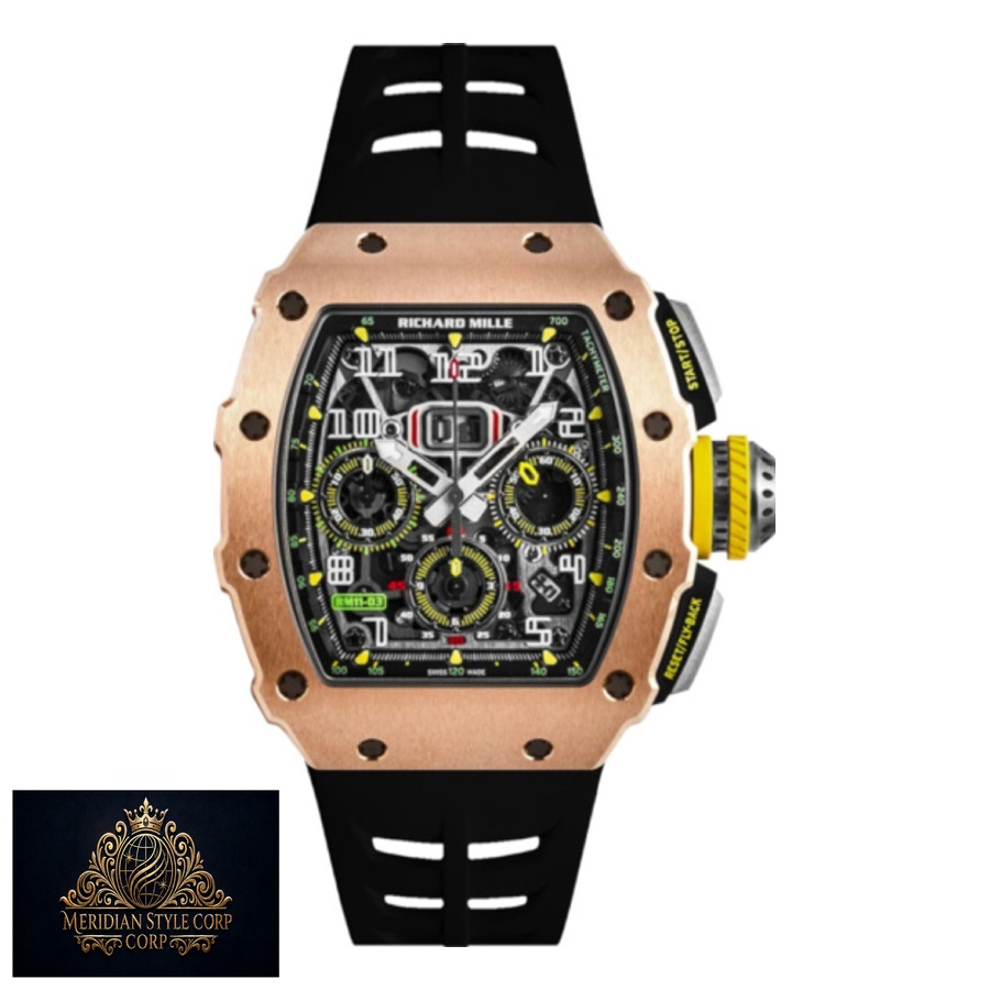 Richard Mille RM 11-03 “Rose Gold” Master Clone Quality