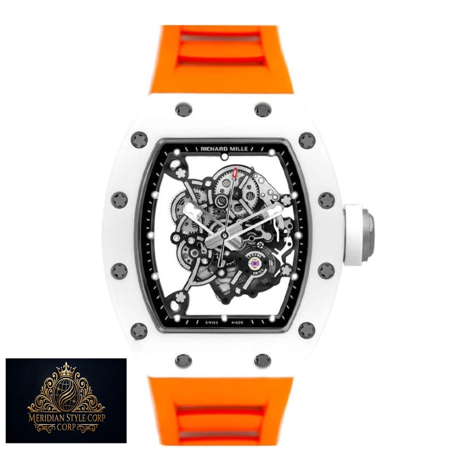 Richard Mille RM 11-03 “Black Ceramic” Premium Clone Replica