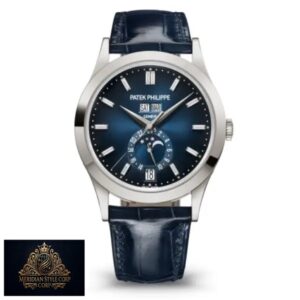 Patek Philippe Annual Calendar 5396G “Blue Dial” Ultra Clone 1:1