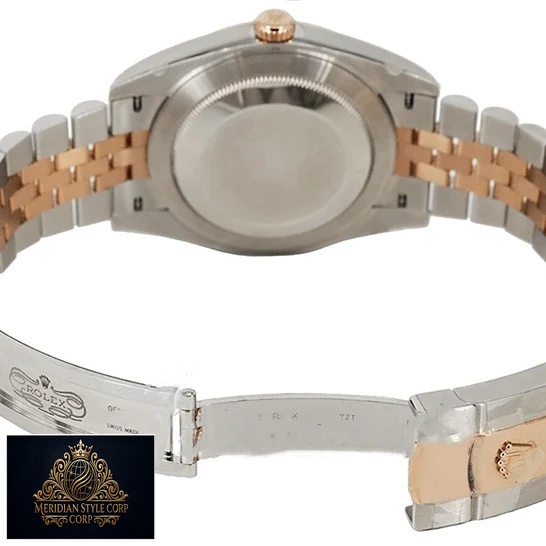 Rolex 126331 Rose Gold Steel Jubilee Bracelet Replica stainless steel case