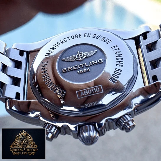 breitling_chronomat_44_black_serviced_complete_AB011012B967375A_back