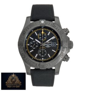 Breitling Super Avenger II M133711A/BF30 “Black Steel” Luxury Clone Quality