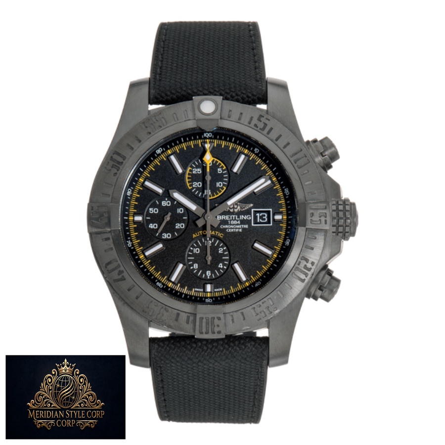 Breitling Super Avenger II M133711A/BF30 “Black Steel” Luxury Clone Quality