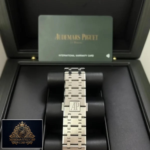 Audemars Piguet Royal Oak Chronograph 26240ST "Steel Black Dial" audemars piguet2 600x600 1