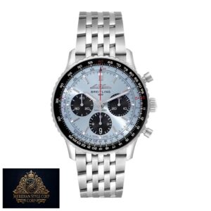 Breitling Navitimer B01 AB0139241C2A1 “Ice Blue” Ultra Realistic Copy