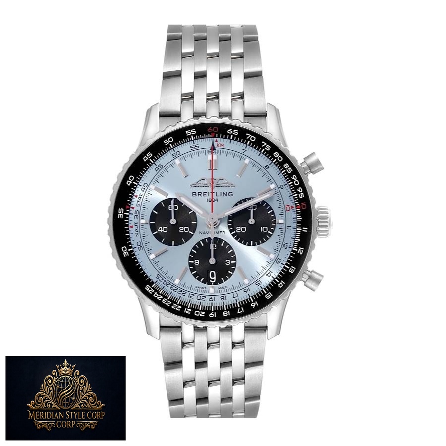 Breitling Navitimer B01 AB0139241C2A1 “Ice Blue” Ultra Realistic Copy