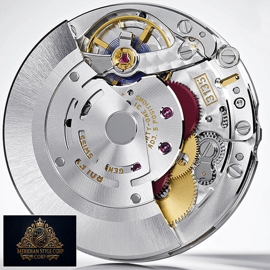 Rolex Yacht Master II Replica 3135 mechanism