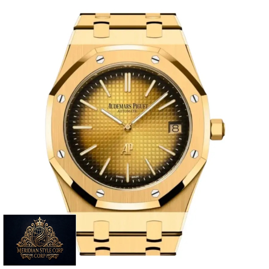 Audemars Piguet Royal Oak 16202BA.OO.1240BA.02 “Jumbo” First-Class Clone - Image 2