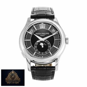 Patek Philippe Annual Calendar 5205G-010 “Opaline Dial” Deluxe Replica Edition