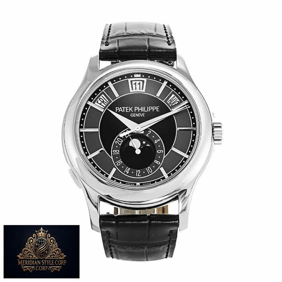Patek Philippe Annual Calendar 5205G-010 “Opaline Dial” Deluxe Replica Edition