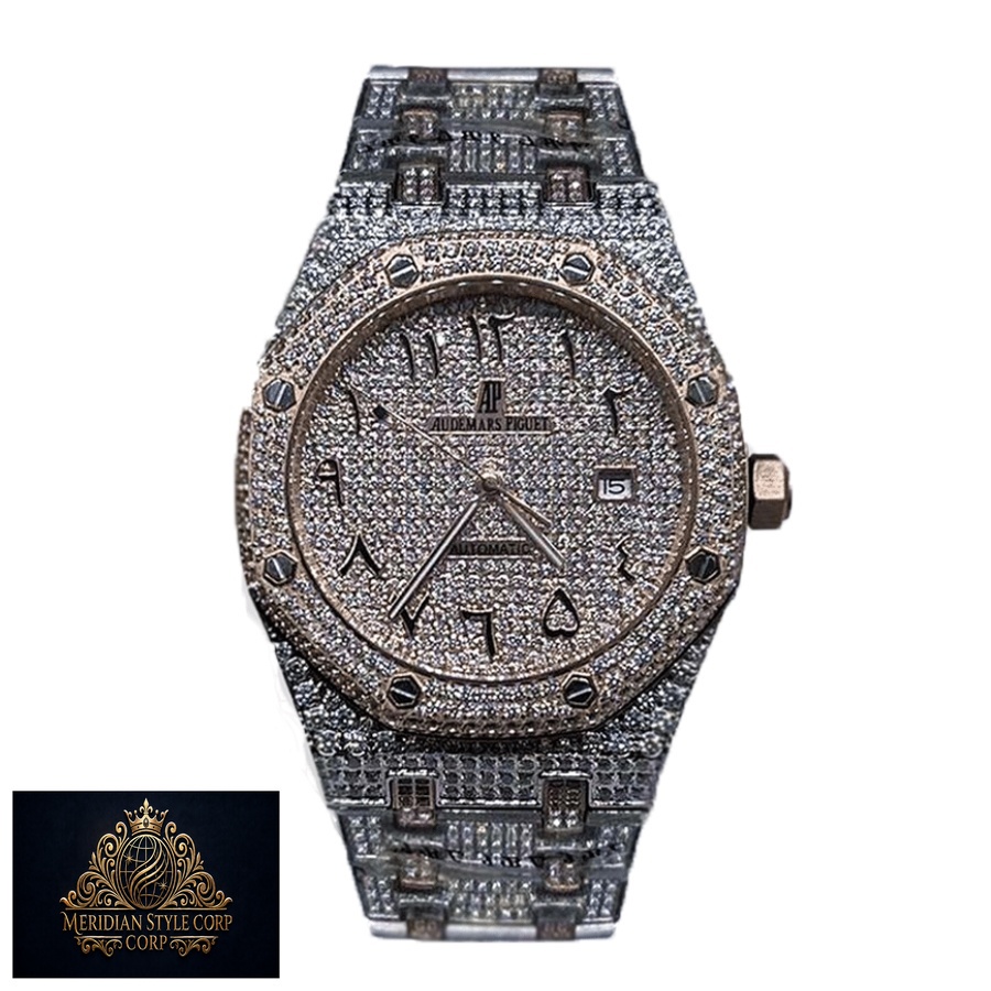 Audemars Piguet Royal Oak Offshore 26470OR.OO.A002CR.01 “Diamond Bezel” Collector’s Clone 1:1