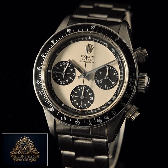 Rolex Daytona Paul Newman Panda & Black Bezel Oyster Replica