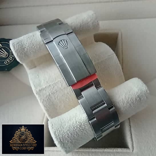 Rolex Perpetual 31 277200 Oyster Bracelet Fold Clasp on the Rolex Logo Replica