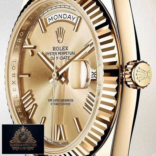 Rolex Day-Date II 228238-0007 KW Yellow Gold Champagne Dial Replica