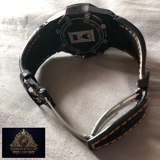 Audemars Piguet Royal Oak Offshore 26200SN.OO_.D101CR.01 Replica opened clasp