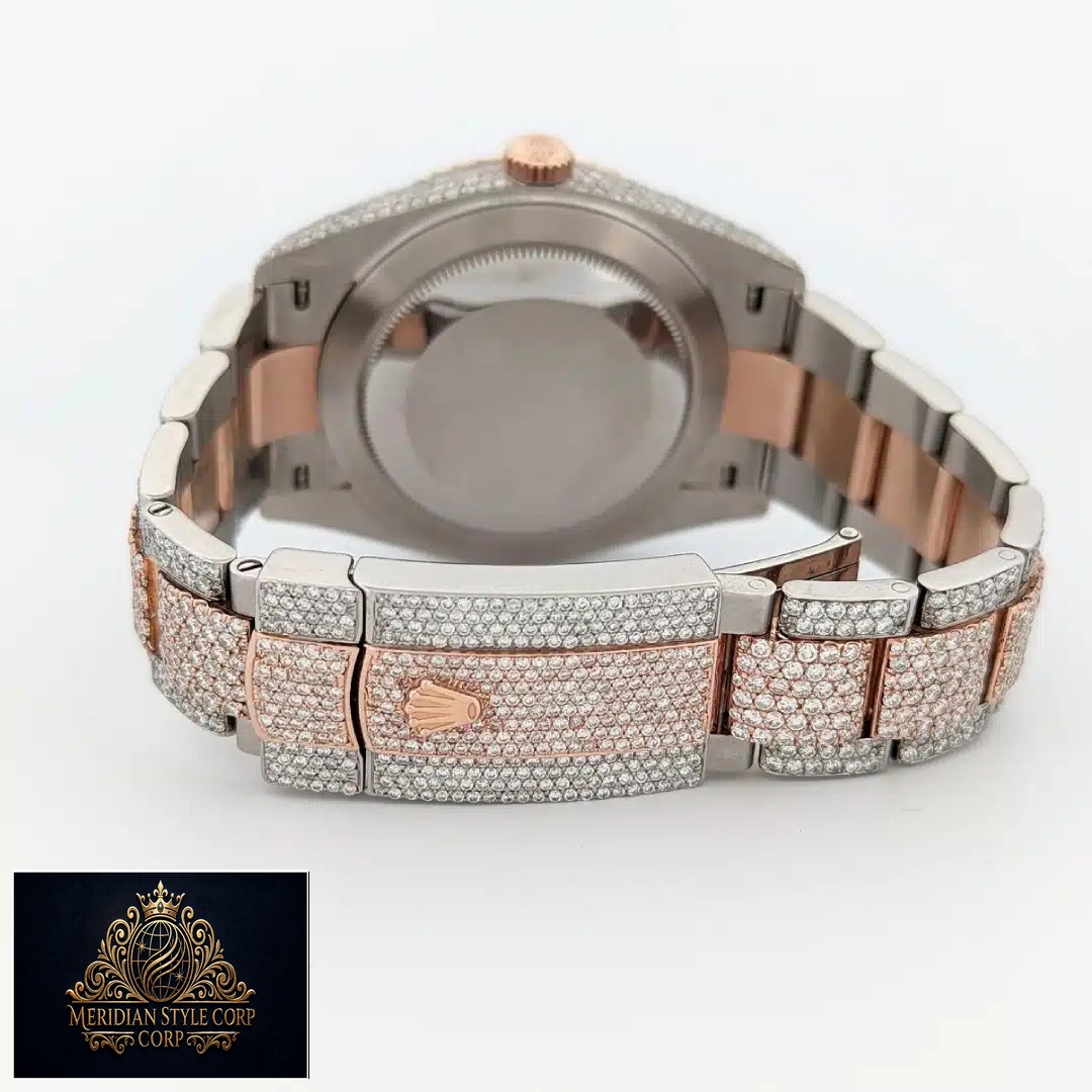 Rolex Datejust 126303 Replica two-tone Oyster Bracelet Fold Clasp