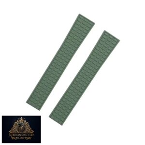 Patek Philippe – Aquanaut – Rubber Strap – Straight – Green