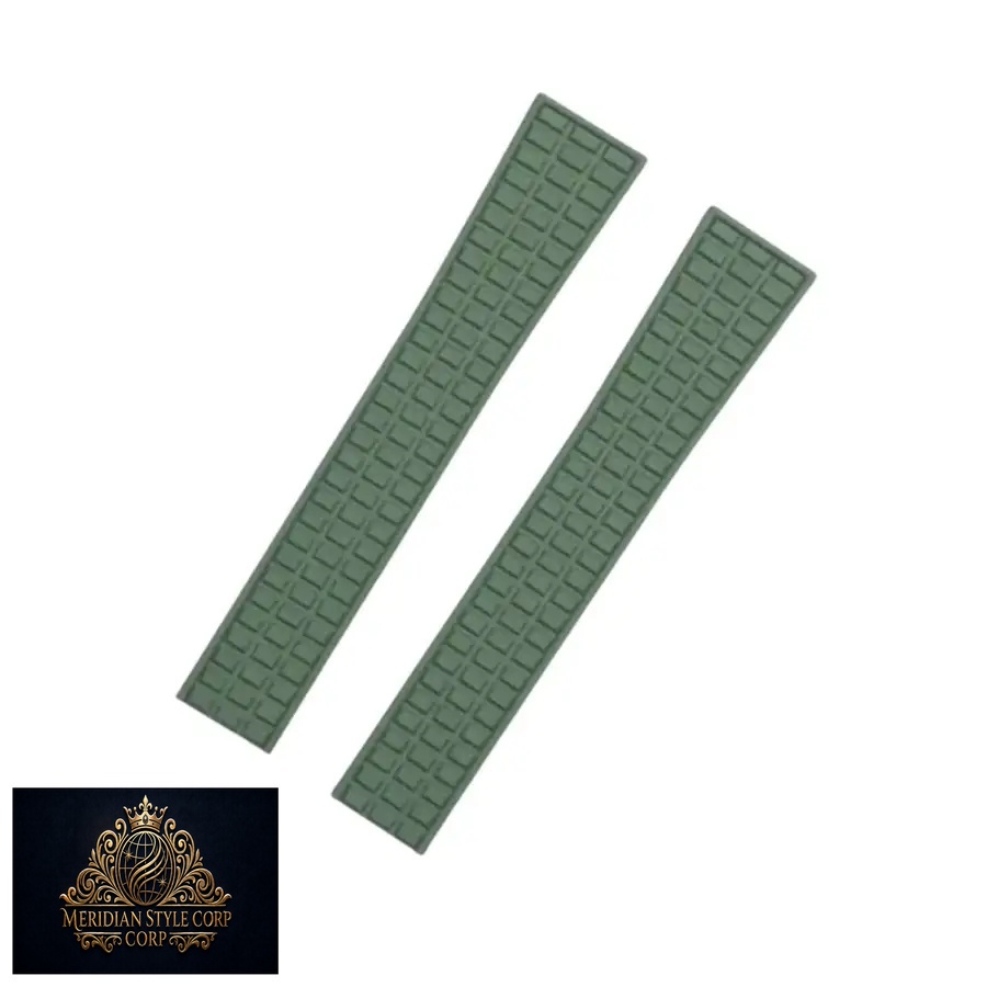 Patek Philippe – Aquanaut – Rubber Strap – Straight – Green