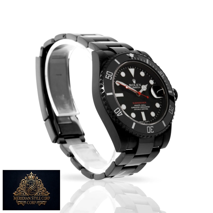 Rolex Submariner Date 116610N “Blaken” Superior Replica - Image 2