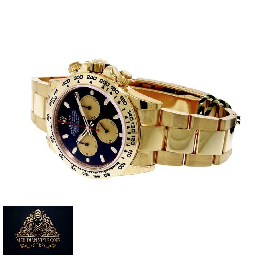 Rolex Cosmograph Daytona 116500LN “Black Dial” First-Class Replica - Image 3