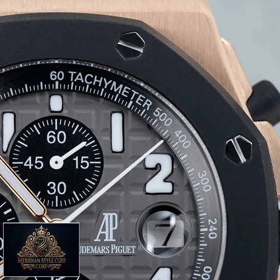 Audemars Piguet Royal Oak Gri Kadran 25940OK.OO_.D002CA.01 Replika