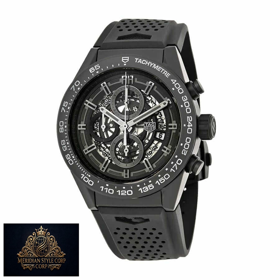 TAG Heuer Carrera 01 CAR2A91.FT6071 “Full Black” Ultimate Clone Quality - Image 2
