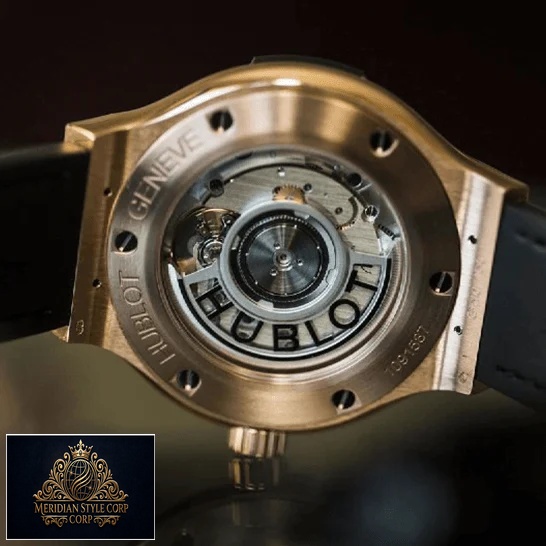 Hublot Geneve 511.OX_.1181.LR Classic Fusion Gold Case Replica upside view