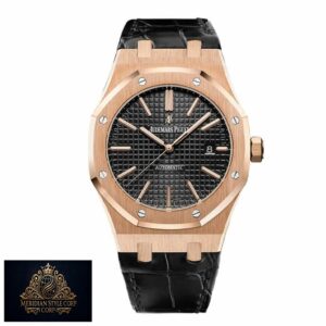 Audemars Piguet Royal Oak 15400OR.OO.D002CR.01 Clone Premium Clone Replica