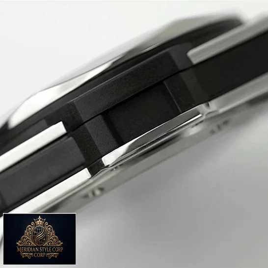 Hublot Big Bang Steel Case 415.NX_.1112.VR Replica side view white background