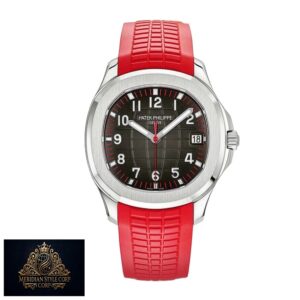 Patek Philippe Aquanaut 5167A “Red Dial” Exceptional Replica 1:1