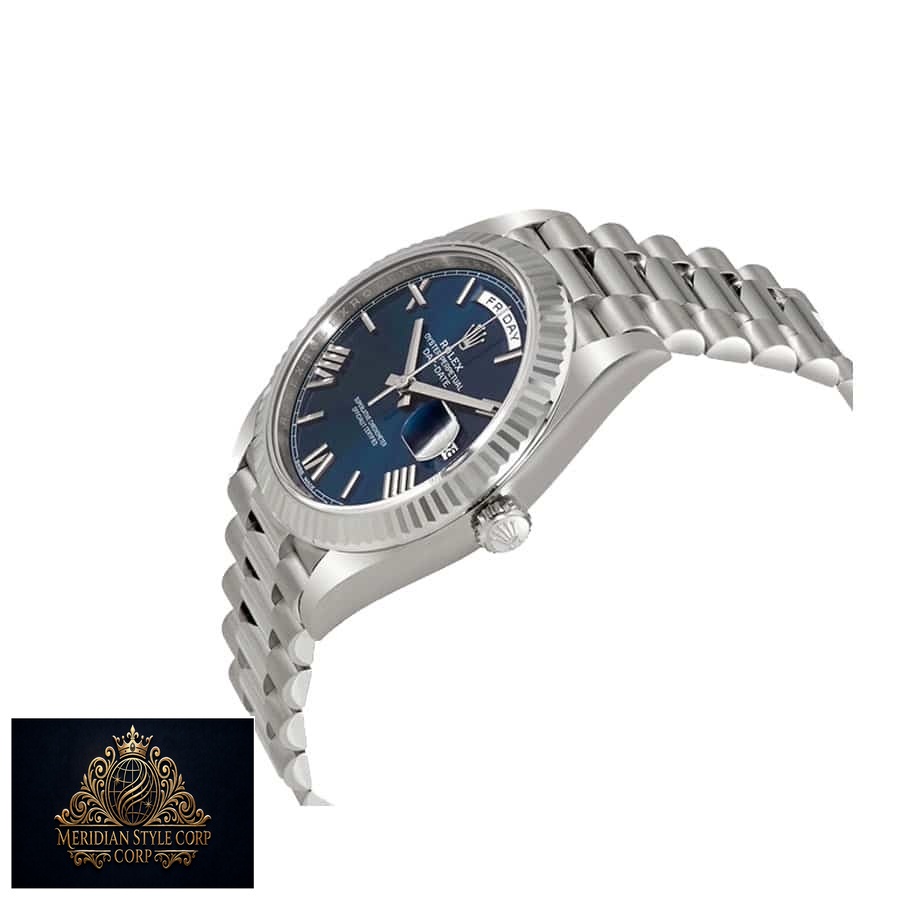 Rolex Day-Date 228239-0002 “Blue Dial” Elite Clone Edition - Image 3