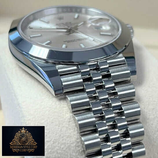 Rolex Datejust 126334 "Silver Dial" Authentic Copy 1:1 rolex 126300 back
