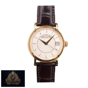Patek Philippe Calatrava 5153J-001 “Yellow Gold Officer’s Case” Deluxe Replica Edition