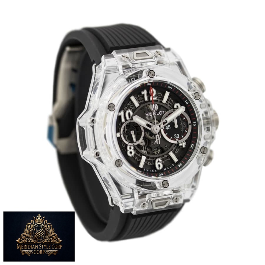Hublot Big Bang Unico “Sapphire Case” 411.JX.1170.RX Precision Duplicate 1:1 - Image 3