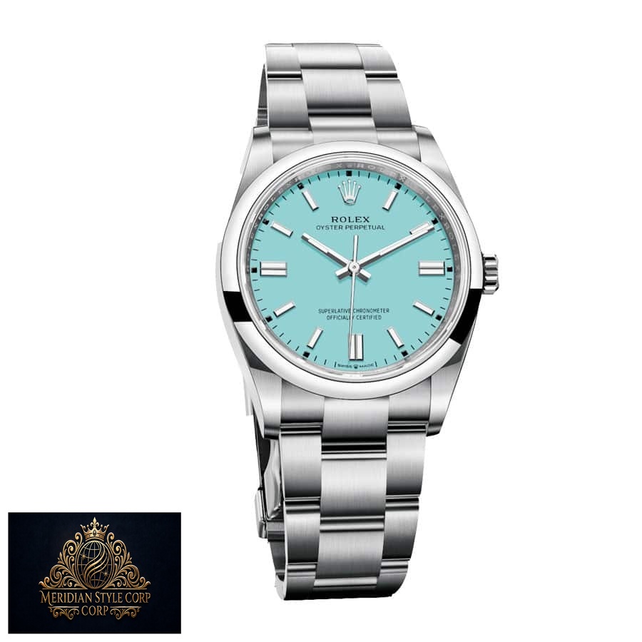 Rolex Datejust 126000 Oyster Perpetual “Turquoise Blue Dial” First-Class Replica - Image 2