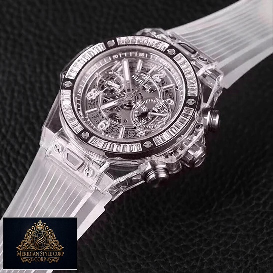 Hublot Big Bang Unico Sapphire 411_JX_4802_RT_1904 Replica black background