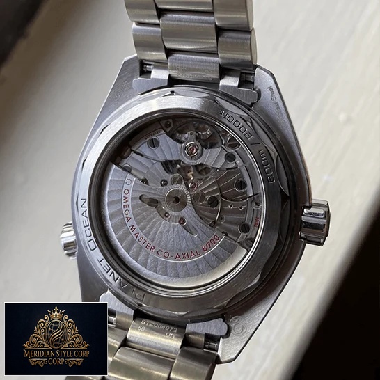 Omega Seamaster 8900 Stainless Steel Case Replica upside view
