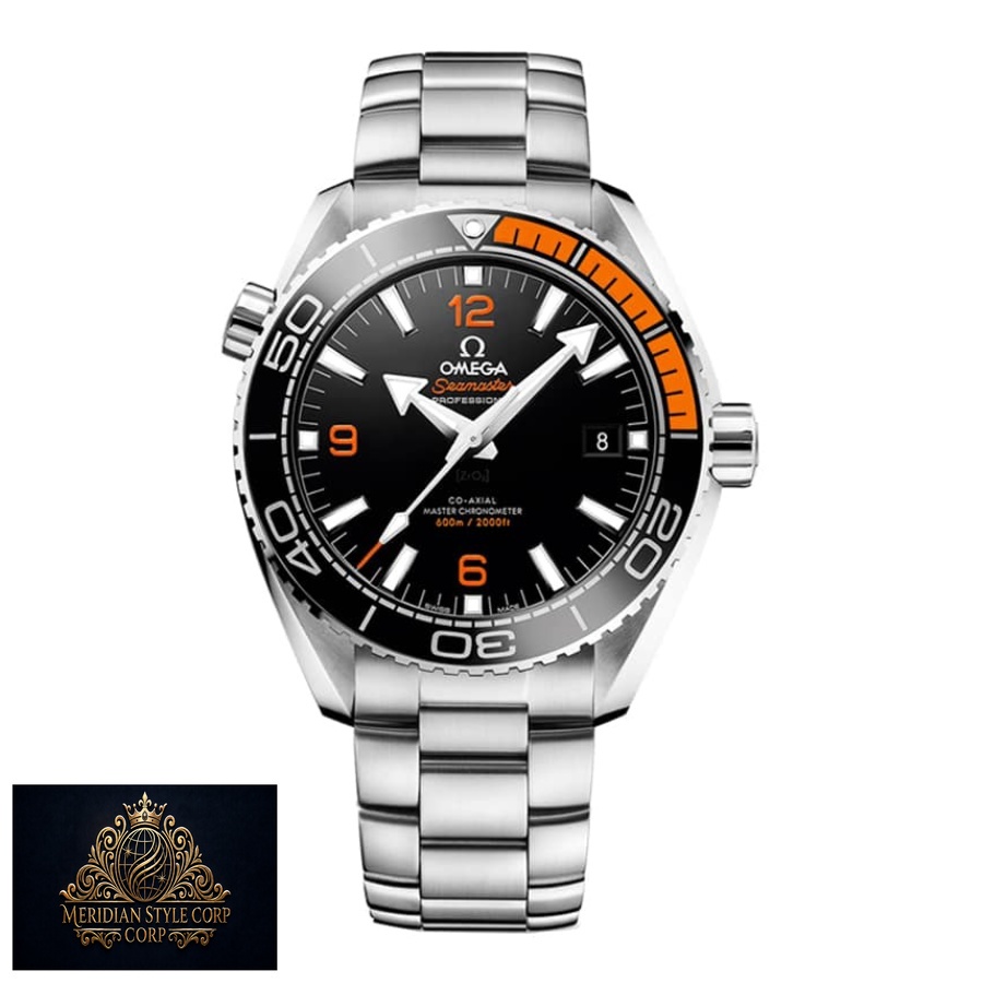 Omega Seamaster Planet Ocean Co-Axial Master Chronometer 215.30.44.21.01.002 Exact Replica 1:1