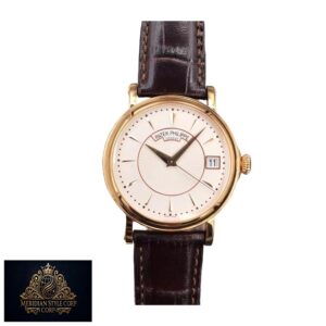 Patek Philippe Calatrava 5227J-001 “Yellow Gold Officer’s Case” Precision Clone