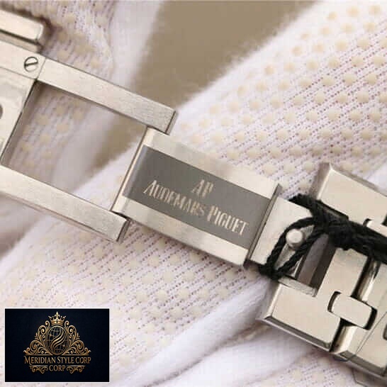 Audemars Piguet Royal Oak Stainless Steel Bracelet Replica opened steel clasp