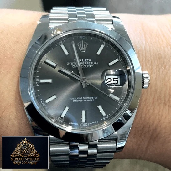 Rolex Datejust 126300 Grey Dial Perfect Clone Edition rolex datejust 126300 0008 hand