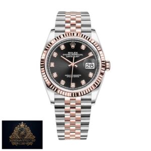 Rolex Datejust 126231 Everose Two-Tone Perfect Clone Quality